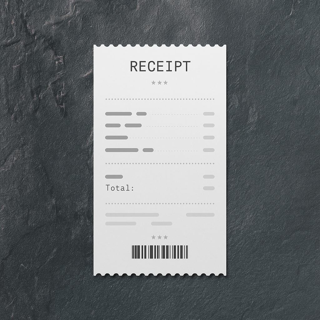 RECEIPT GENERATOR